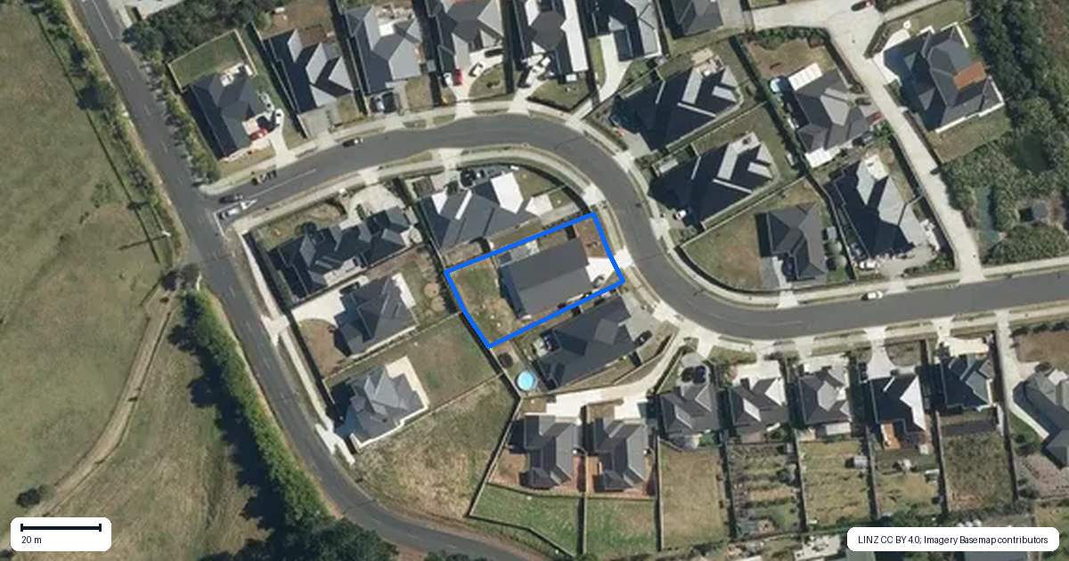 Property context map for 6 Pukemarino Road, Waimauku