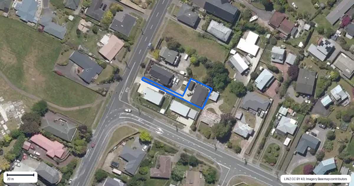 Property context map for 105 Acacia Bay Road, Nukuhau, Taupo
