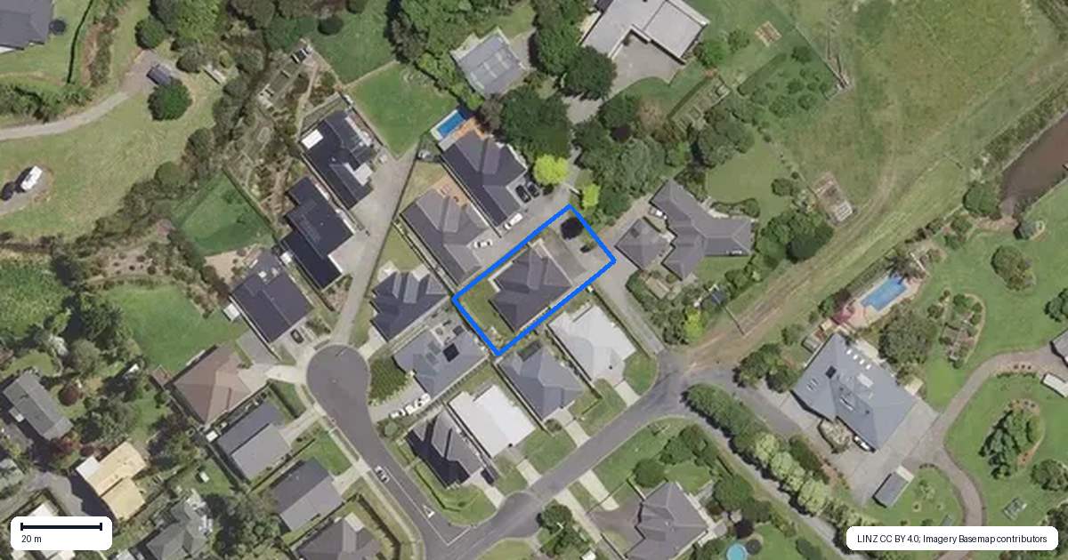 Property context map for 30 Mulgan Street, Katikati