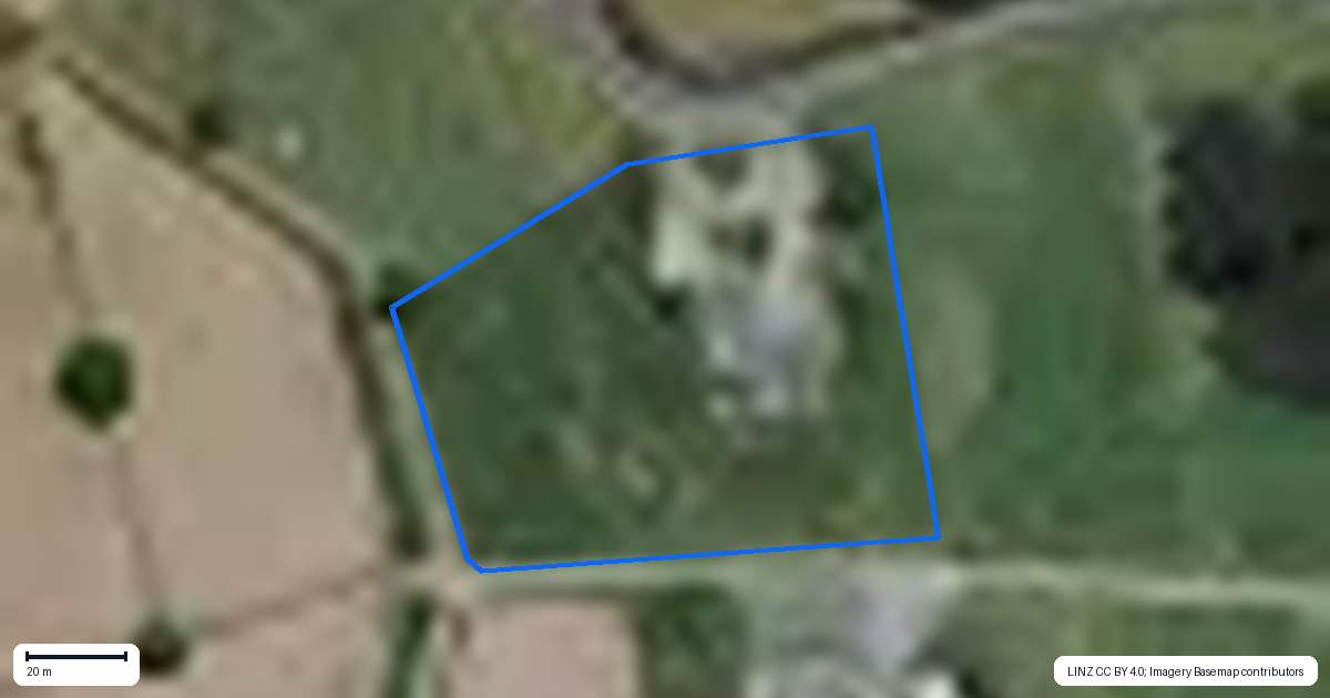 Property context map for 308 Crawford Road, Horotiu, Hamilton