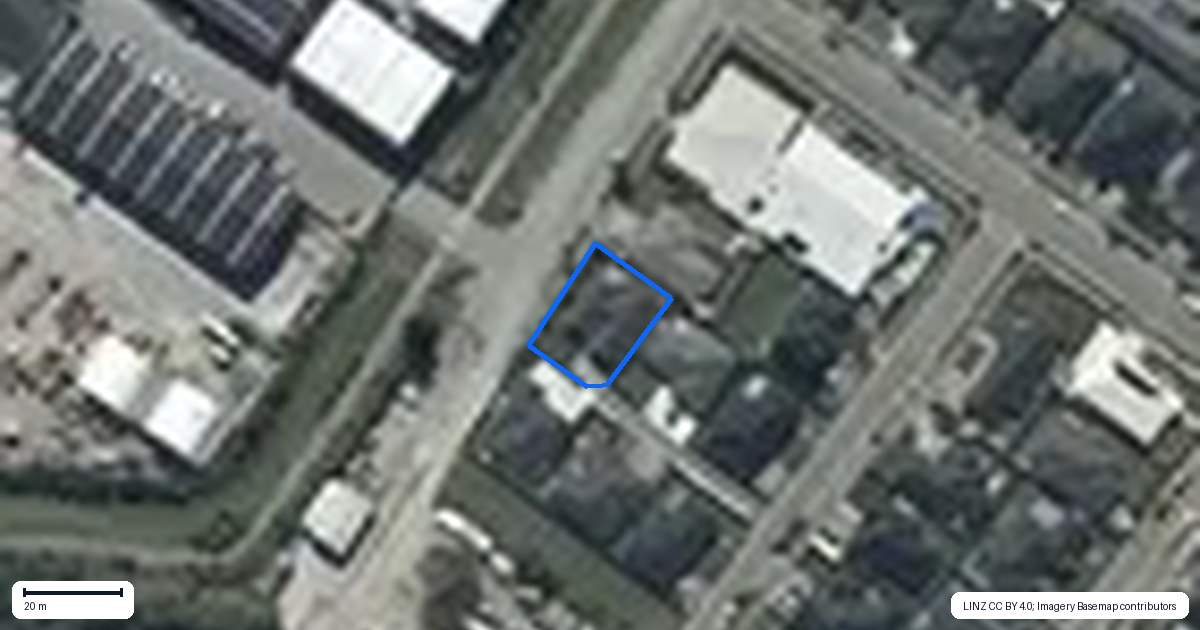 Property context map for 10 Coprosma Road, Wigram, Christchurch
