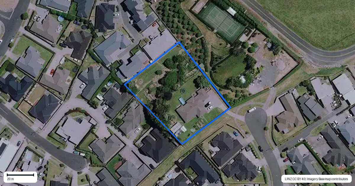 Property context map for 19 Castleton Way, Flagstaff, Hamilton