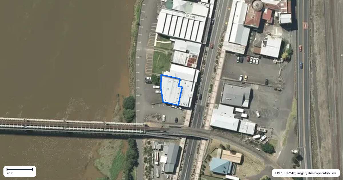 Property context map for 1/8 Venna Fry Lane, Huntly