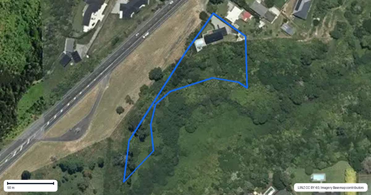 Property context map for 3/136 State Highway 26, Newstead, Hamilton