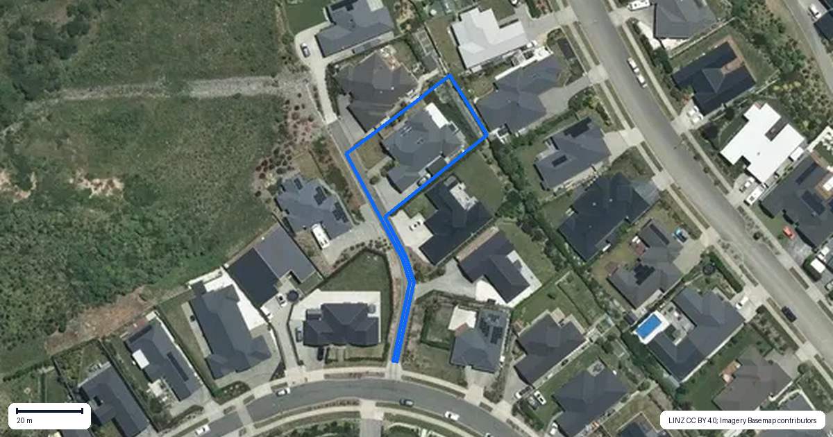 Property context map for 16B Huntaway Close, Stoke, Nelson