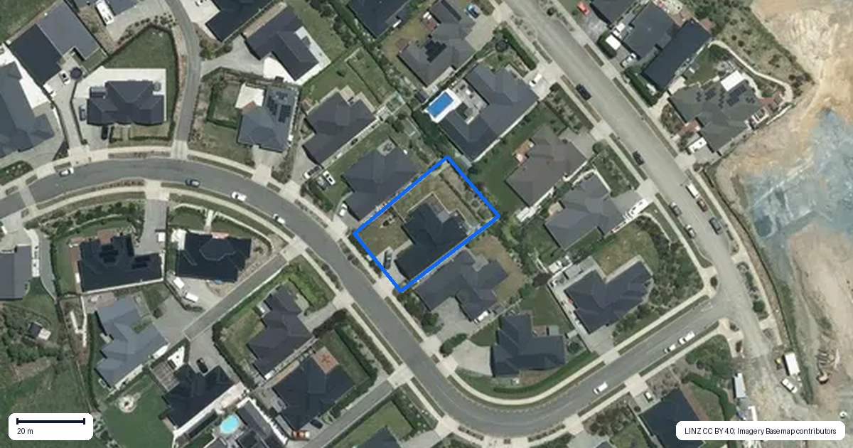 Property context map for 8 Huntaway Close, Stoke, Nelson