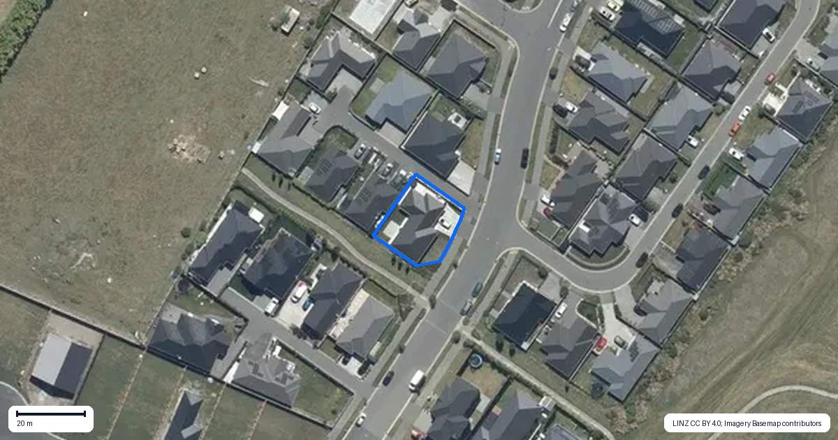 Property context map for 24 Mary Carpenter Avenue, Yaldhurst, Christchurch