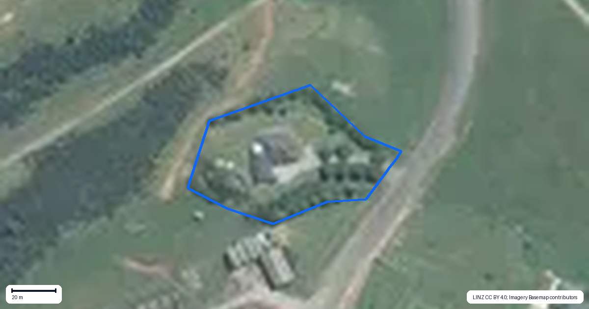 Property context map for 3 Betty May Drive, Pyes Pa, Tauranga