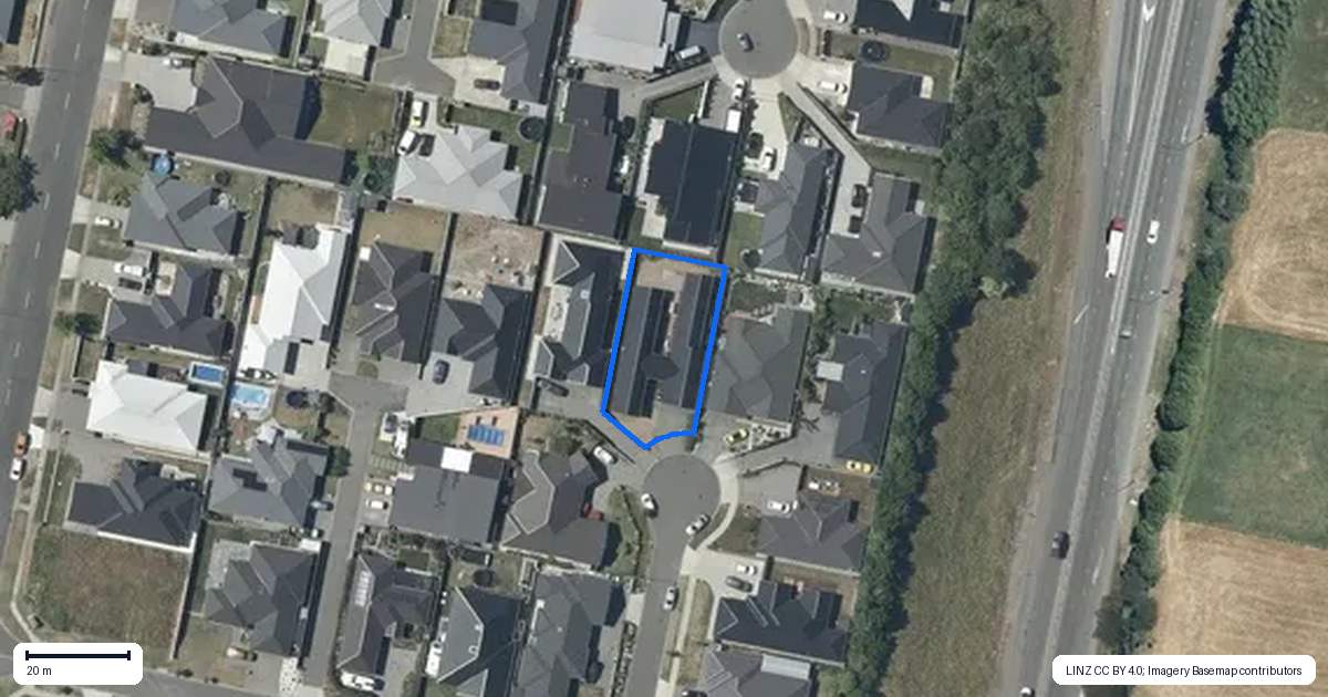 Property context map for 27 Gee Place, Taradale, Napier