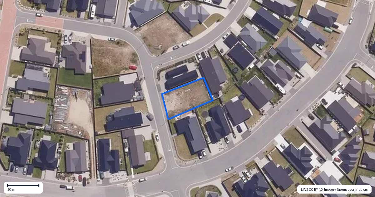 Property context map for 5 Quigley Crescent, Cromwell