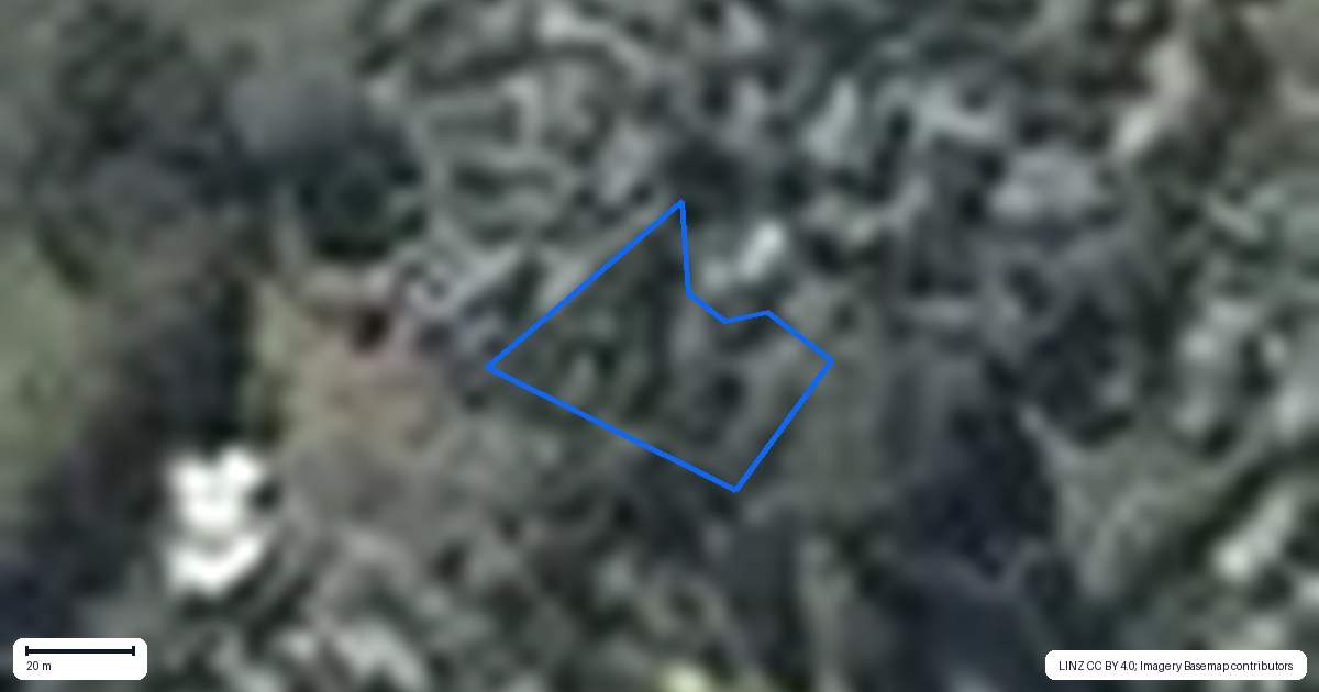 Property context map for 202A Kennedys Bush Road, Kennedys Bush, Christchurch