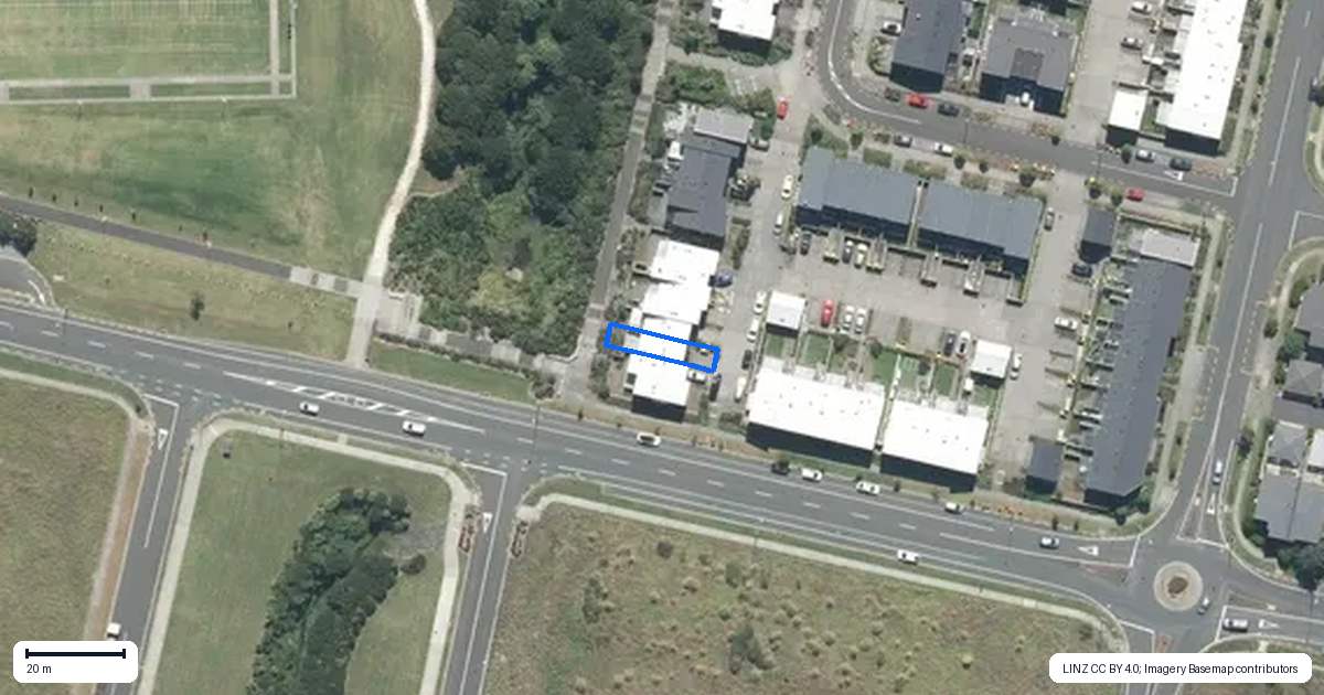 Property context map for 4 Rorida Lane, Flat Bush, Auckland