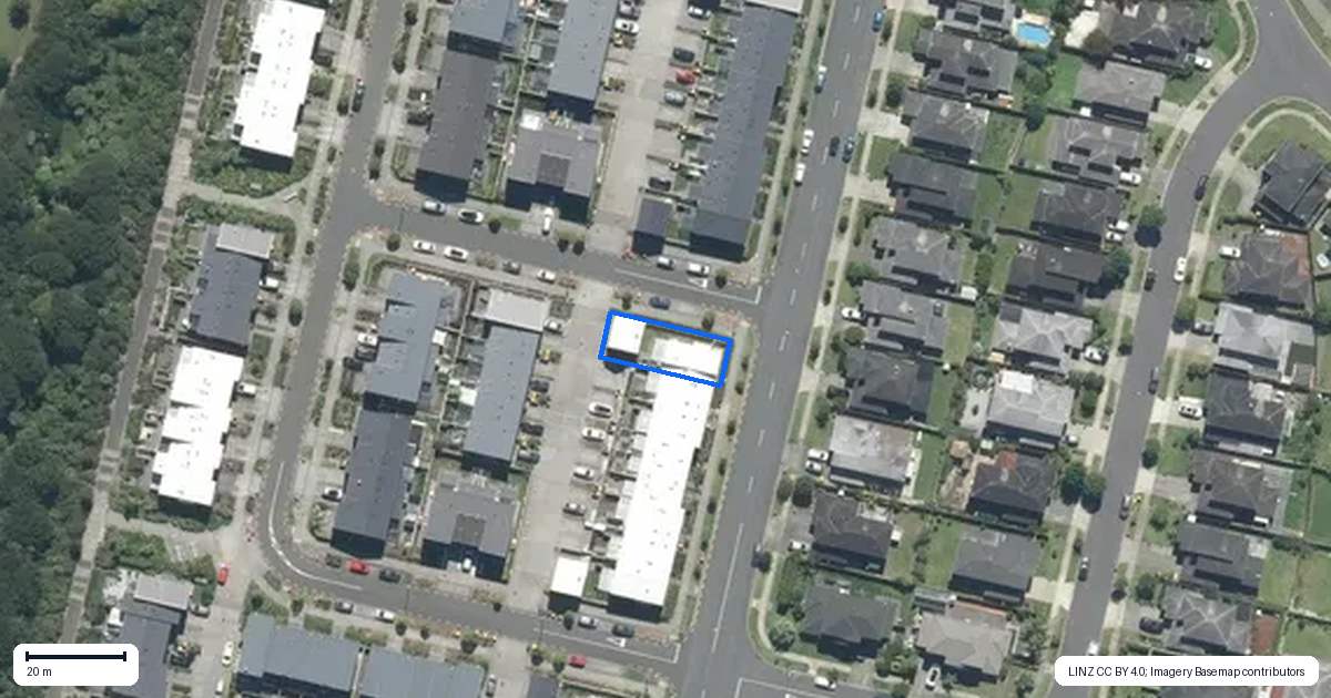 Property context map for 36 Brookview Drive, Flat Bush, Auckland