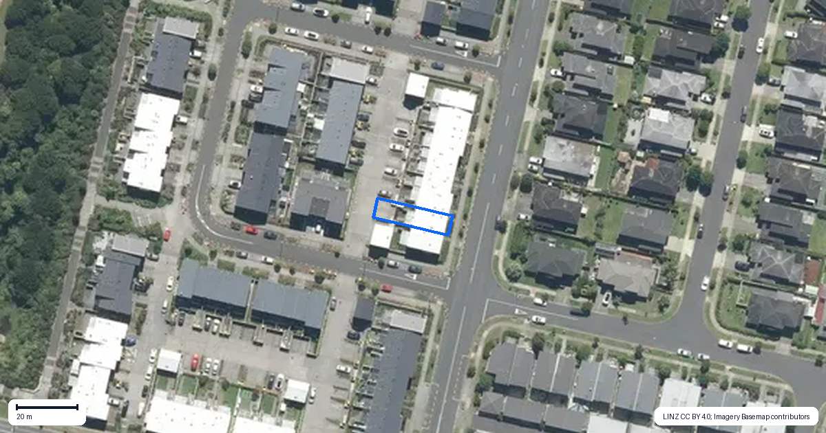 Property context map for 22 Brookview Drive, Flat Bush, Auckland
