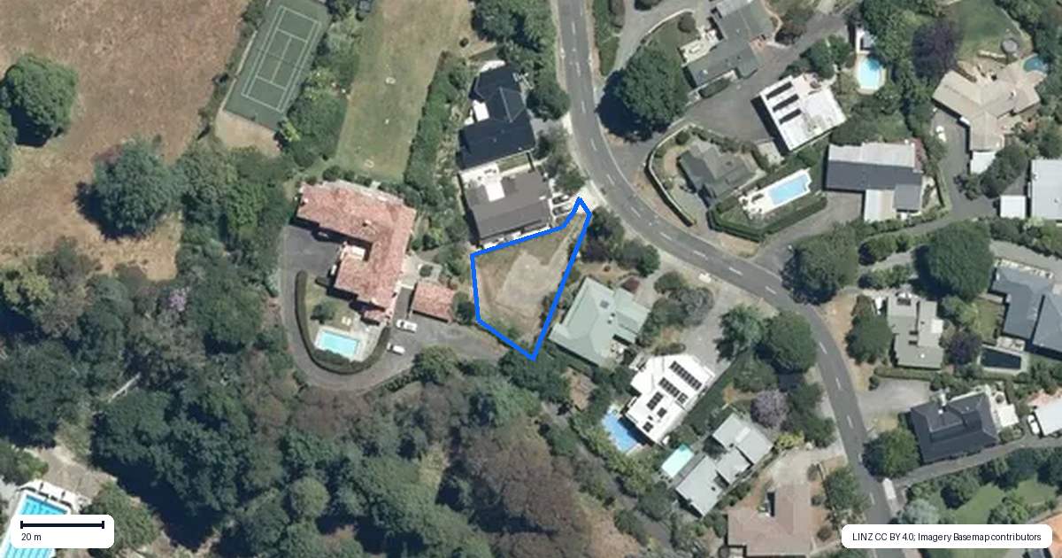Property context map for 28 Kopanga Road, Havelock North