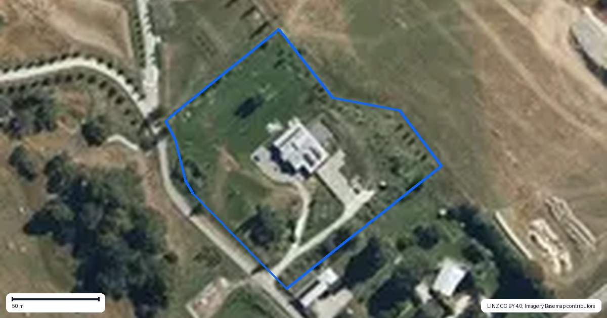 Property context map for 279 Littles Road, Dalefield, Queenstown