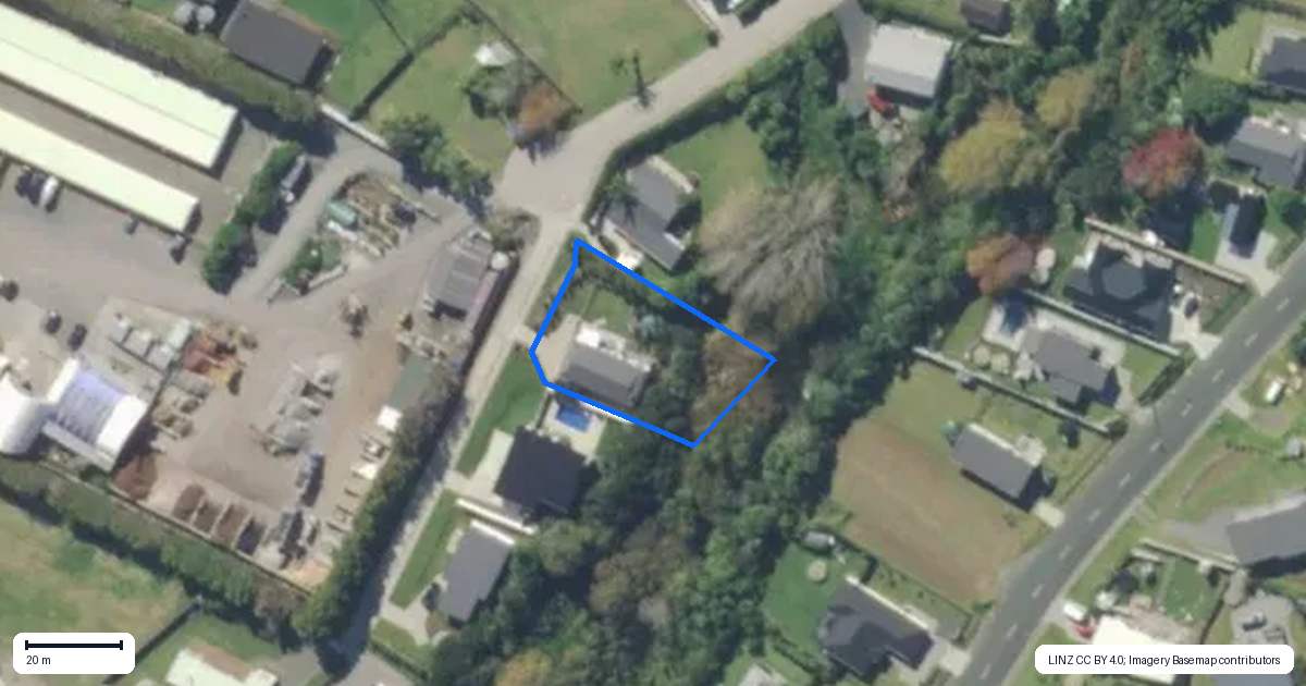 Property context map for 7 Noel Close, Mangawhai Heads, Mangawhai