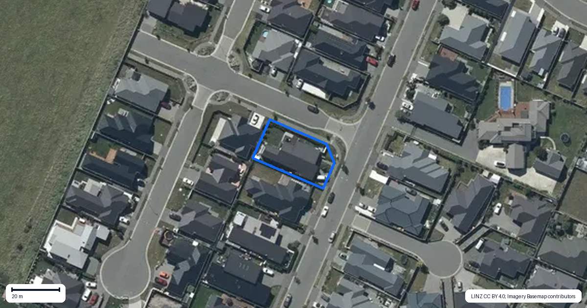 Property context map for 28 Gammack Drive, Halswell, Christchurch