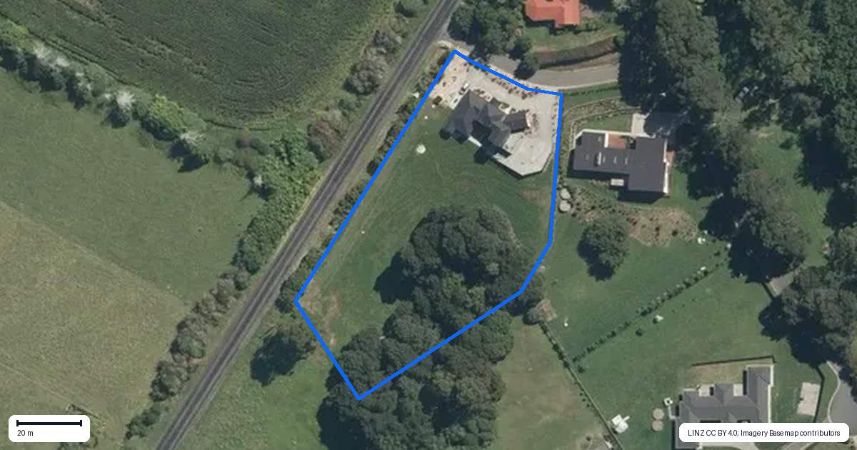Property context map for 659 Peacockes Road, Rukuhia, Hamilton