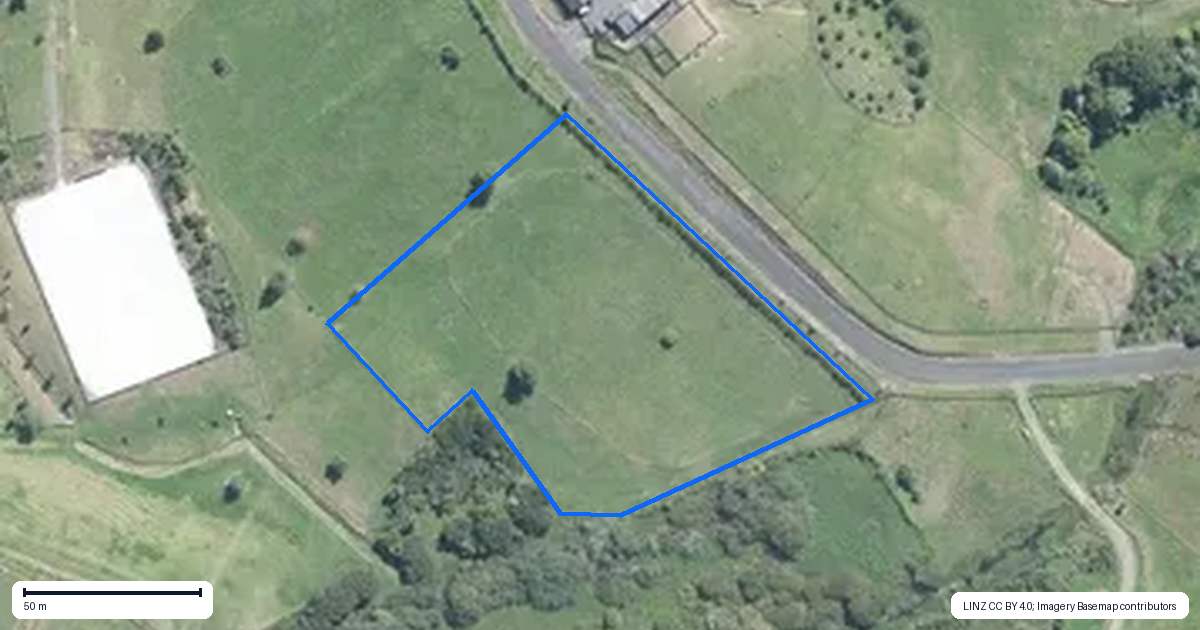 Property context map for 275 Hunter Road, Patumahoe, Pukekohe