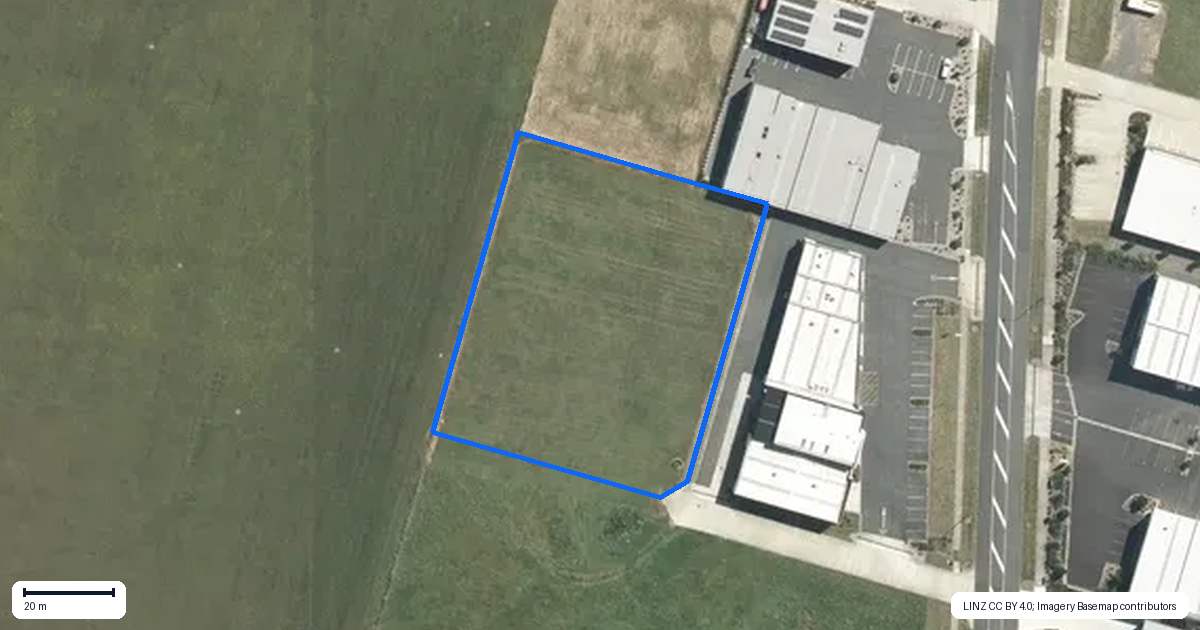 Property context map for 139 Ossie James Drive, Rukuhia, Hamilton