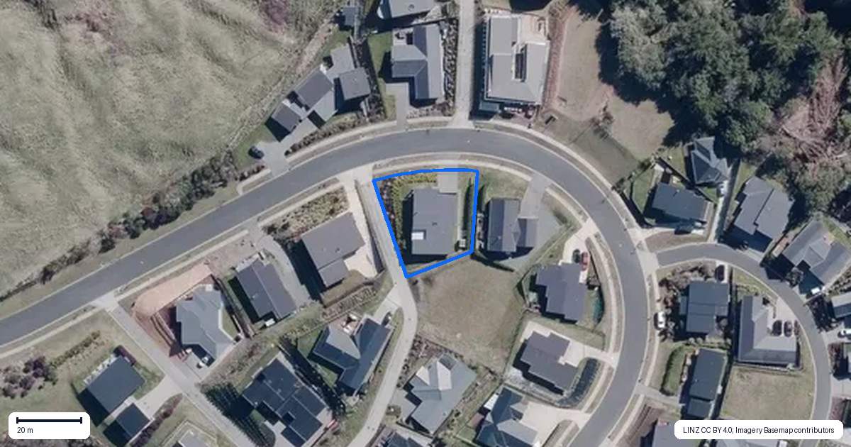 Property context map for 44 Kittyhawk Drive, Kinloch, Taupo