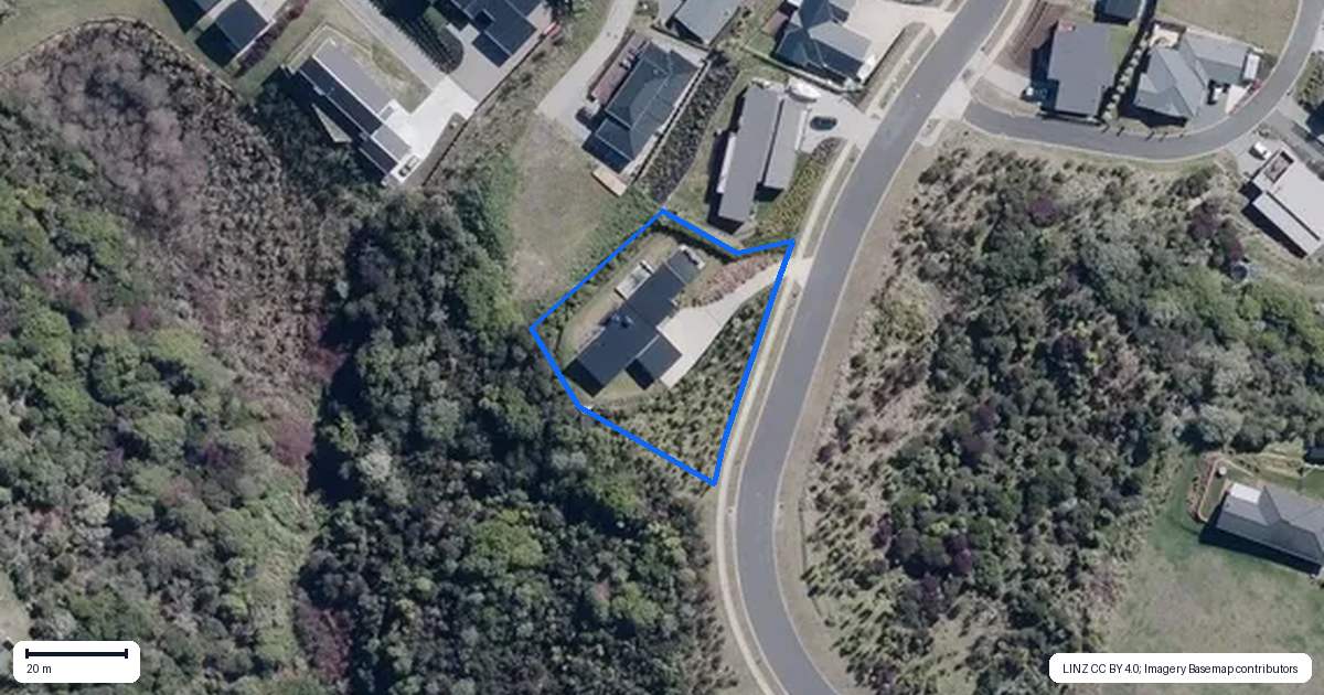 Property context map for 56 Kittyhawk Drive, Kinloch, Taupo