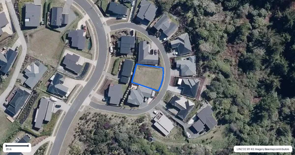 Property context map for 6 Blackhawk Close, Kinloch, Taupo