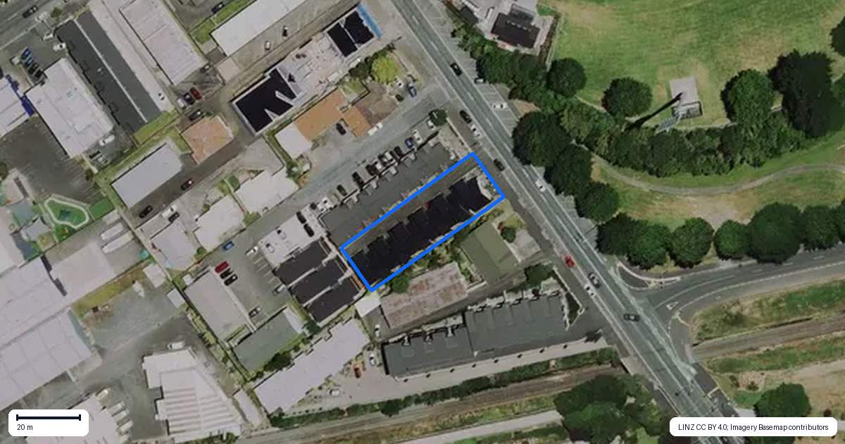 Property context map for 4/27 Seddon Road, Frankton, Hamilton