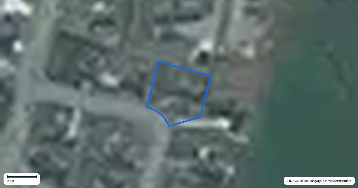 Property context map for 5 Merino Crescent, Kirwee