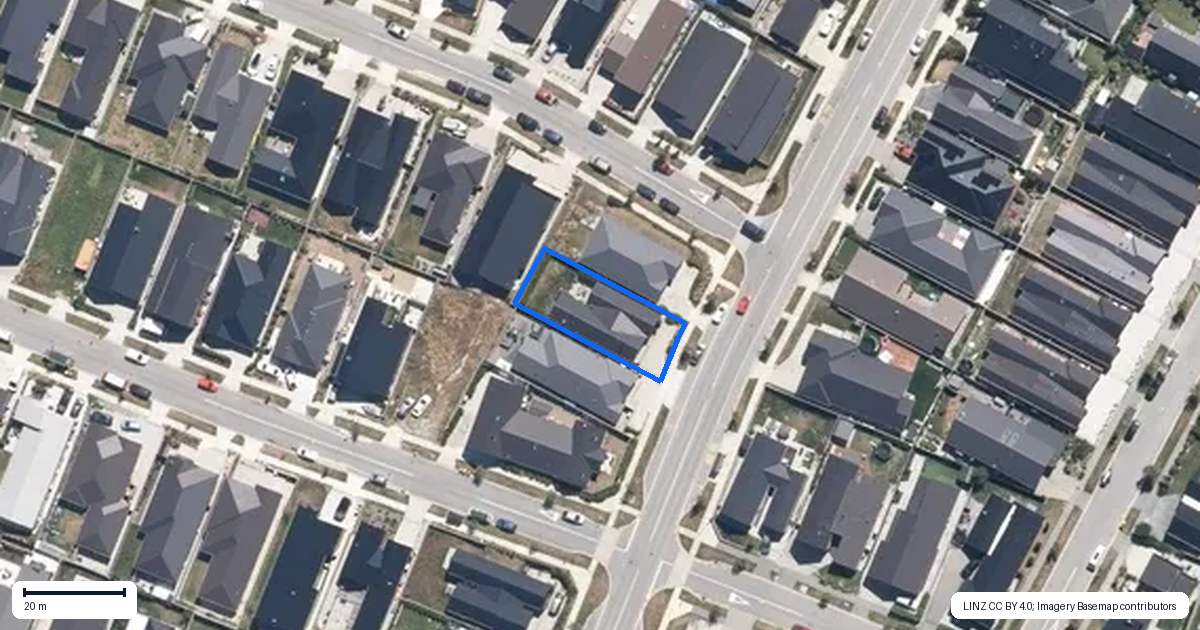 Property context map for 12 Howden Drive, Jacks Point, Queenstown