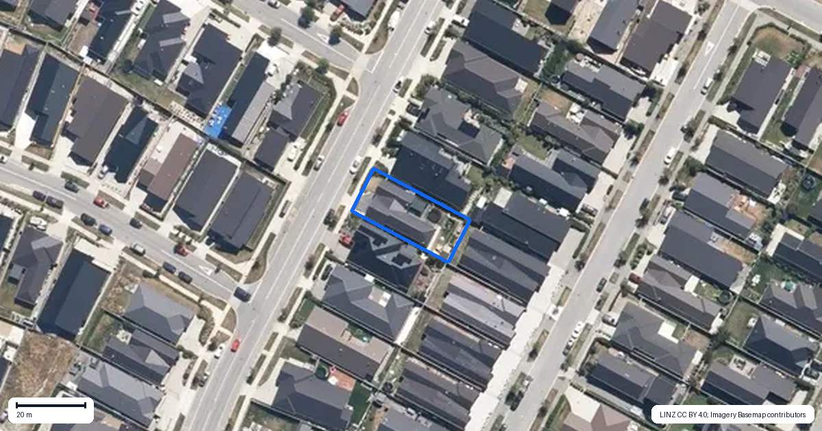 Property context map for 11 Howden Drive, Jacks Point, Queenstown