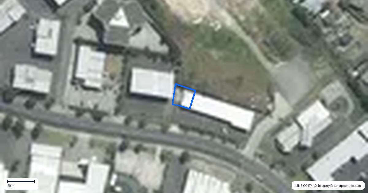 Property context map for 19A Apollo Drive, Rosedale, Auckland