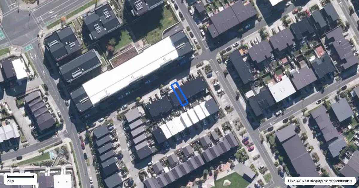 Property context map for 70 Mapou Road, Hobsonville, Auckland