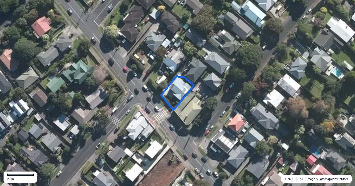 Property context map for 46 Richardson Road, Mount Albert, Auckland