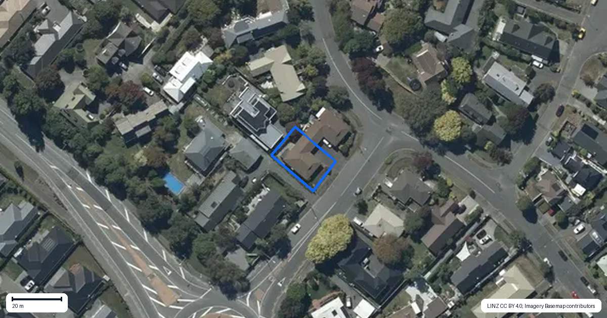 Property context map for 5 Alvaston Drive, Halswell, Christchurch