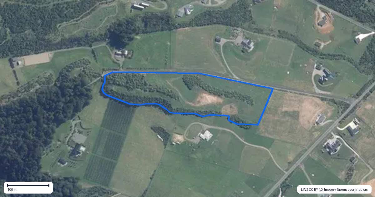 Property context map for 43/26 Todd Duncan Drive, Hamurana