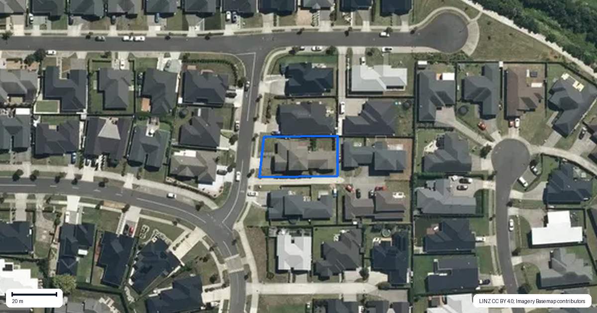 Property context map for 8 Kaaka Street, Cambridge