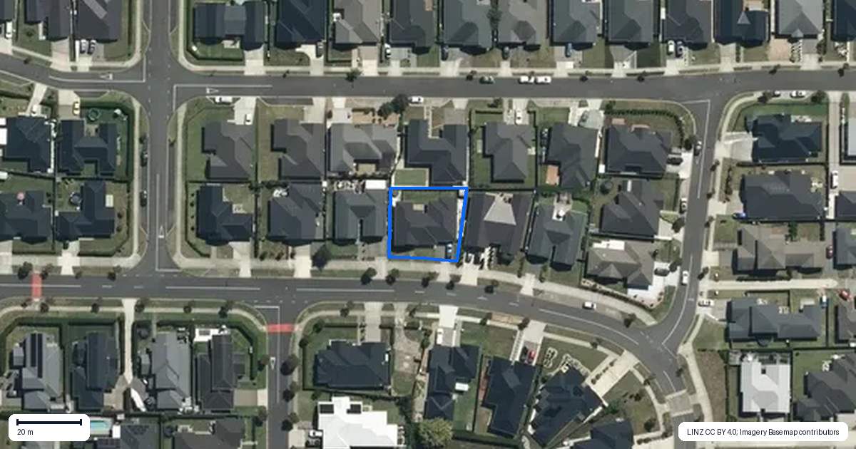 Property context map for 24 Rose Leigh Drive, Cambridge