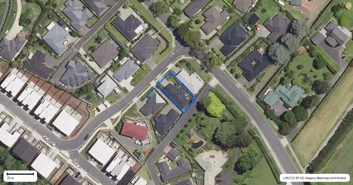 Property context map for 3 Pip Way, Omokoroa