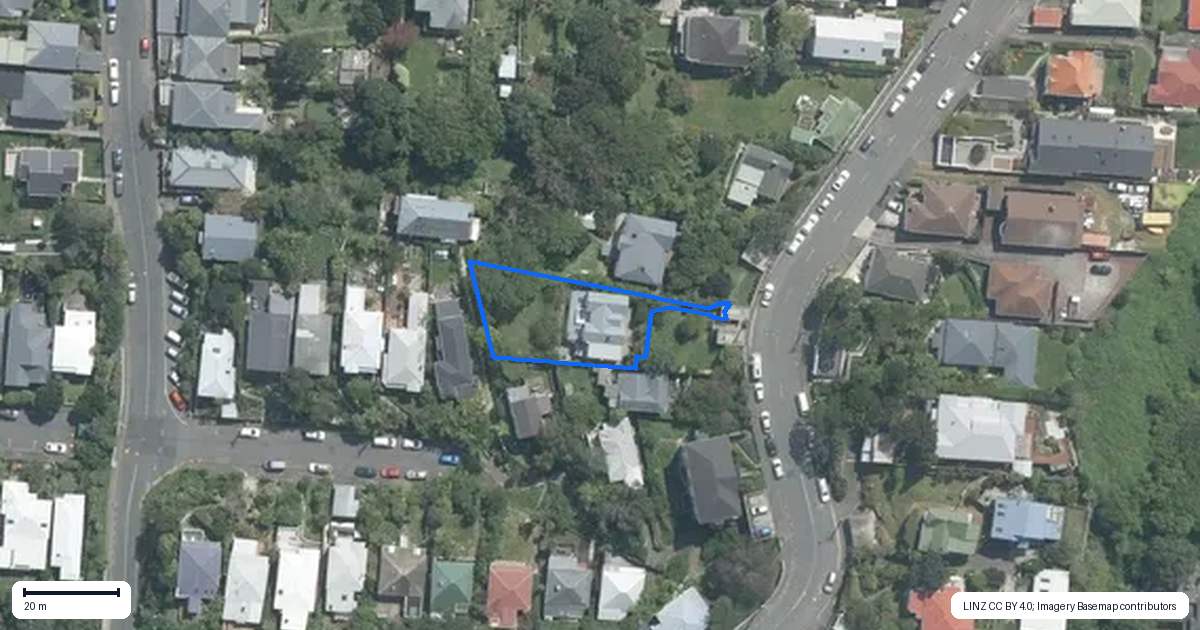 Property context map for 126 Washington Avenue, Brooklyn, Wellington