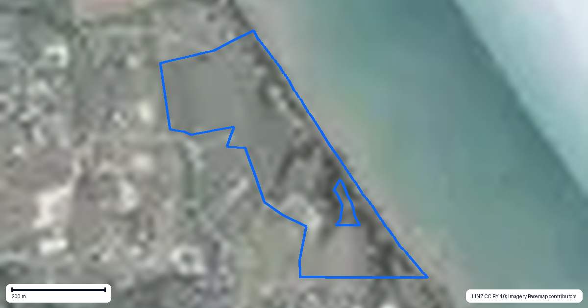 Property context map for 45 Deck Road, Tasman, Upper Moutere