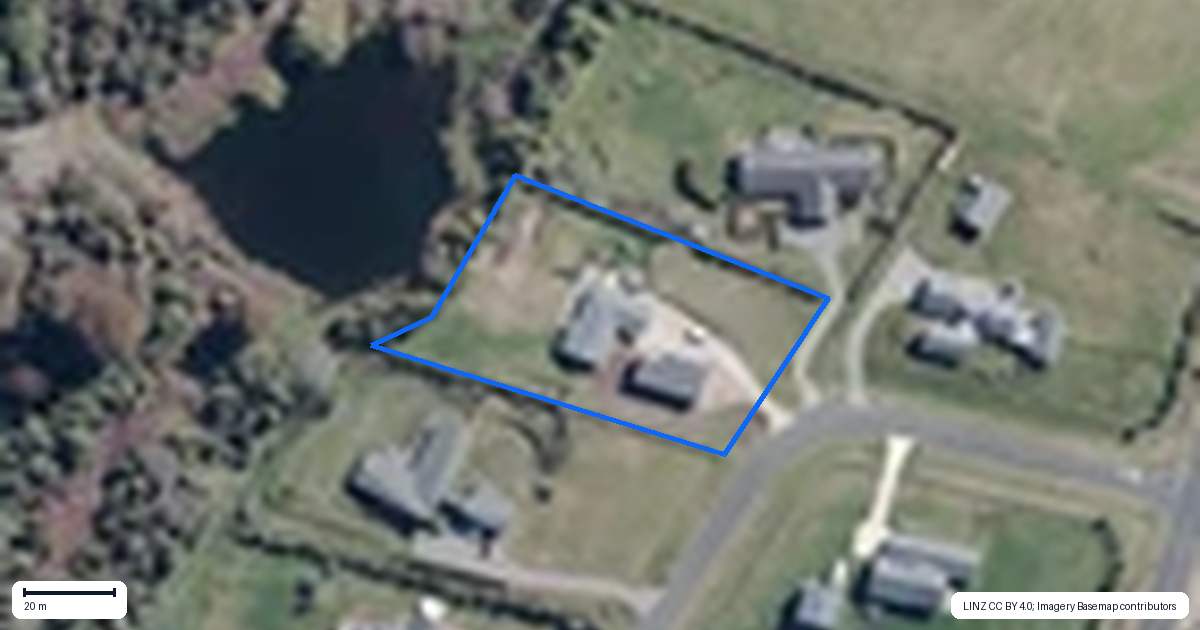 Property context map for 6 Kanuka Grove, Kinloch, Taupo