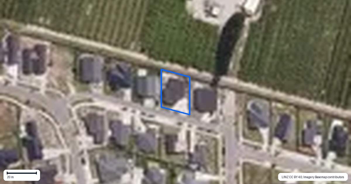 Property context map for 5 Kohinoor Lane, Cromwell