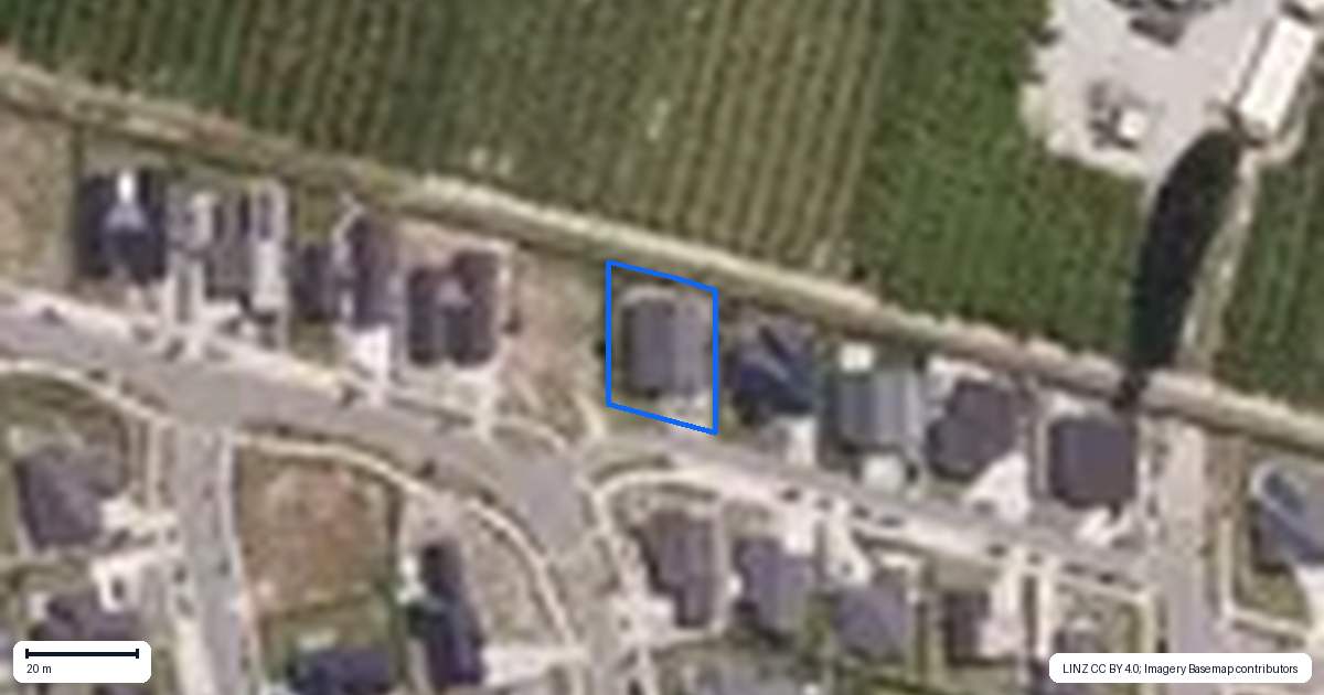 Property context map for 11 Kohinoor Lane, Cromwell