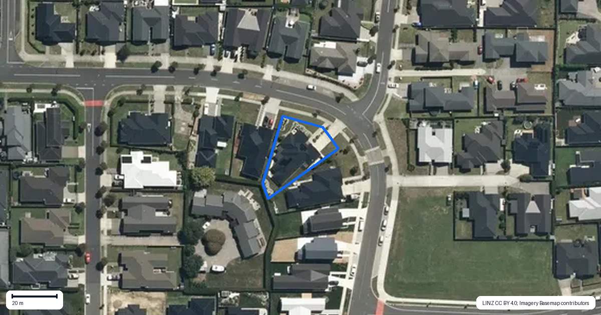 Property context map for 19 Rose Leigh Drive, Cambridge