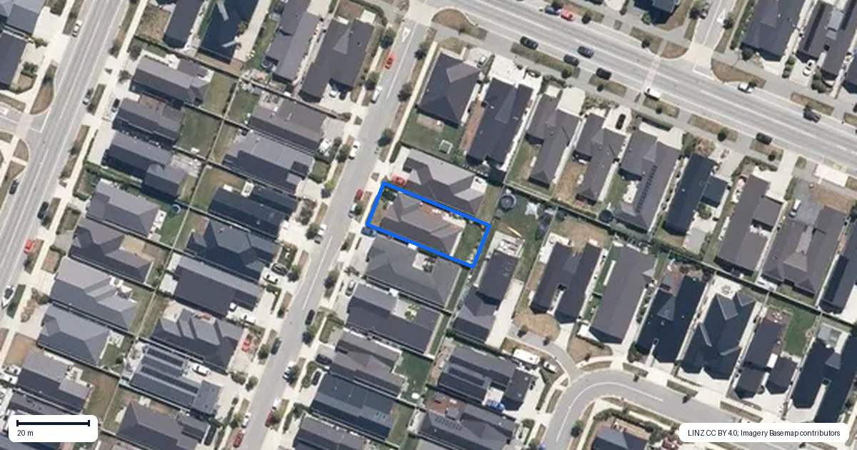 Property context map for 5 Bale Road, Jacks Point, Queenstown