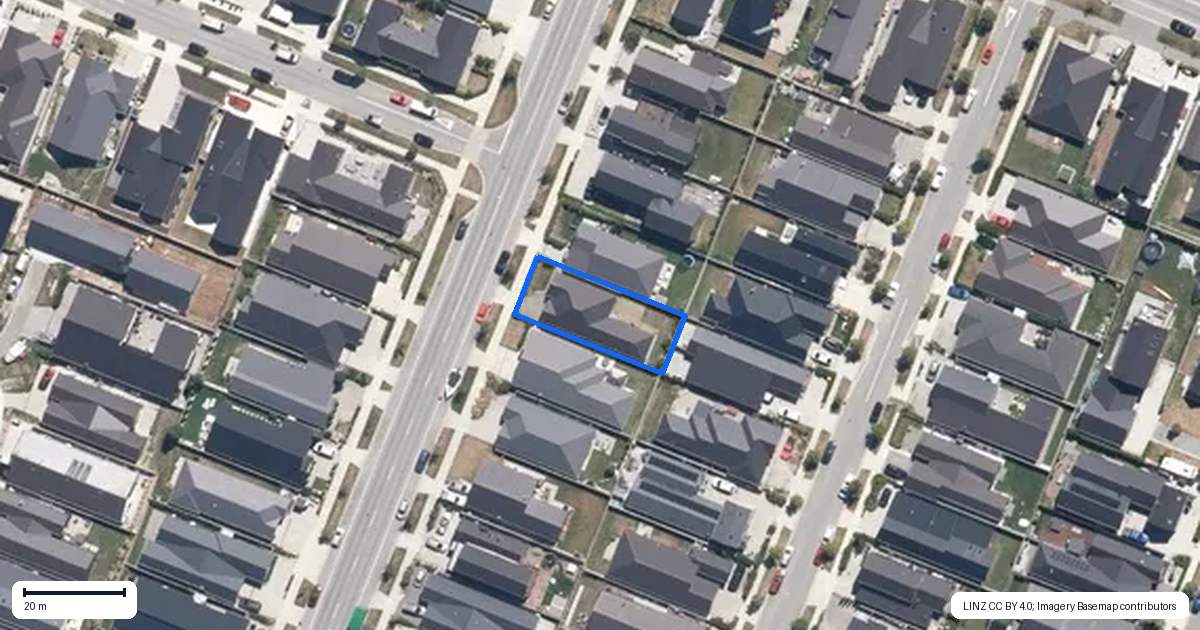 Property context map for 37 Howden Drive, Jacks Point, Queenstown
