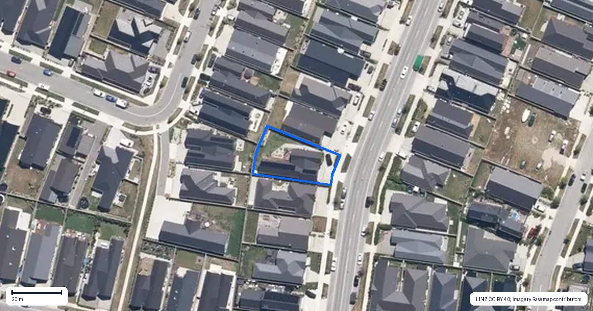 Property context map for 54 Howden Drive, Jacks Point, Queenstown