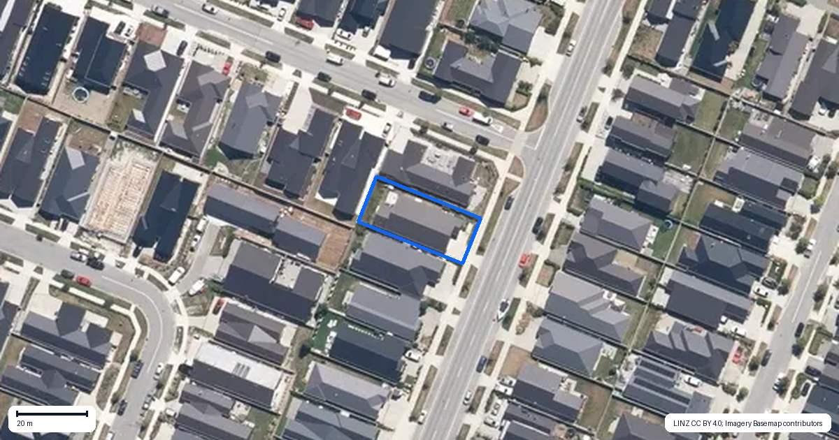 Property context map for 36 Howden Drive, Jacks Point, Queenstown